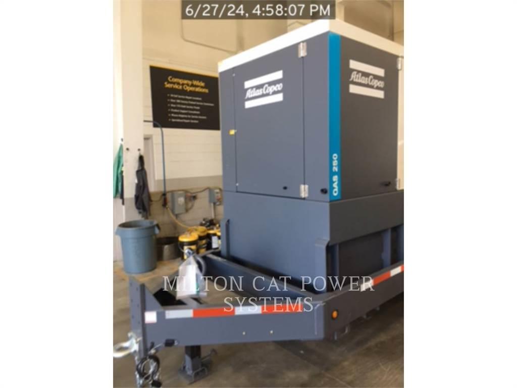 Atlas Copco QAS250 Citi ģeneratori