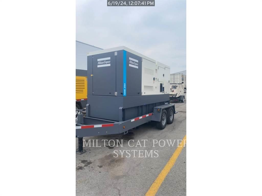 Atlas Copco QAS250 Citi ģeneratori