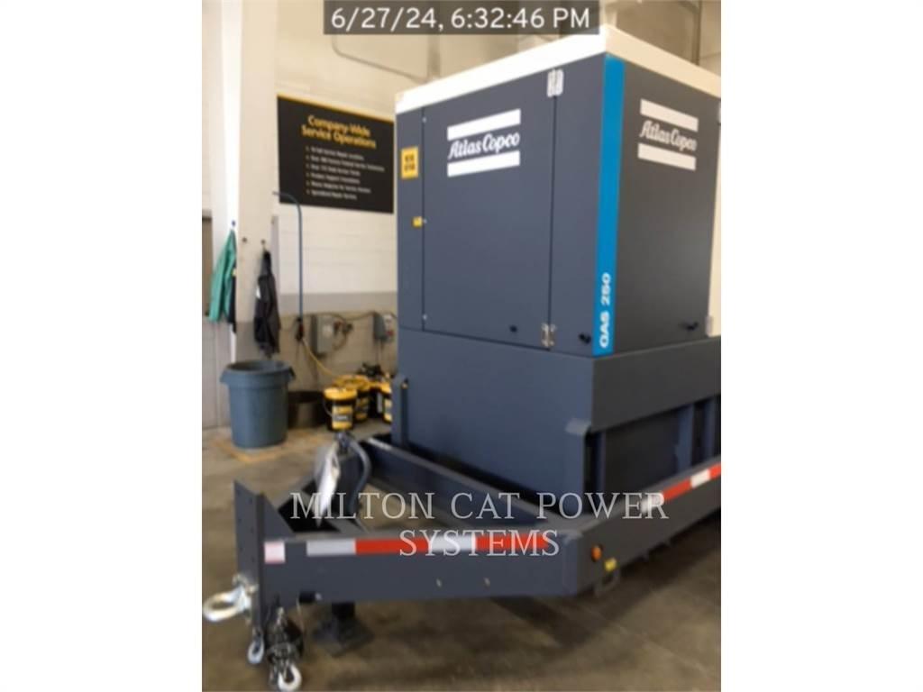 Atlas Copco QAS250 Citi ģeneratori