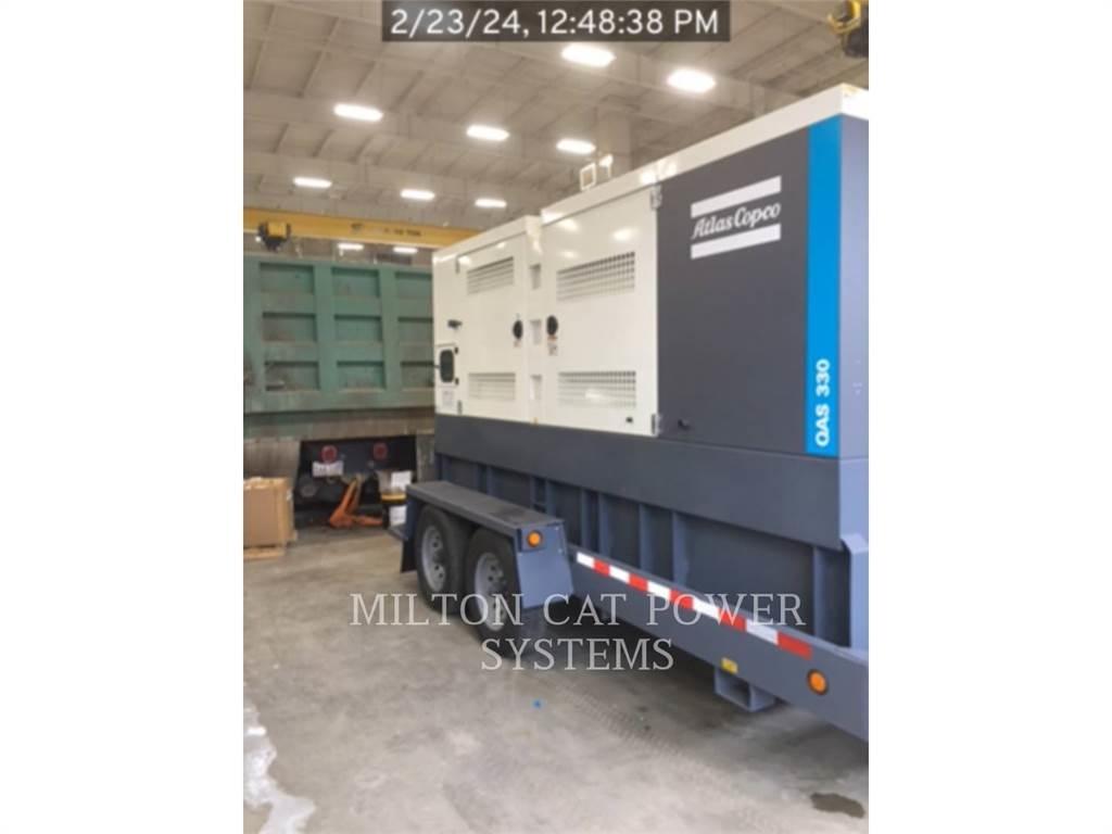 Atlas Copco QAS330 Citi ģeneratori