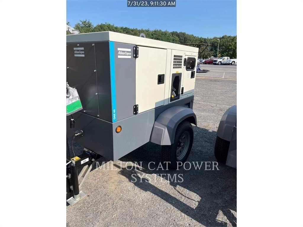 Atlas Copco QAS45 Citi ģeneratori