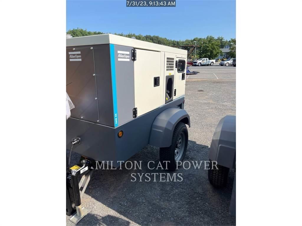 Atlas Copco QAS45 Citi ģeneratori