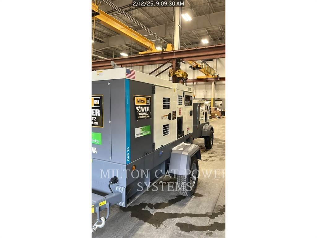 Atlas Copco QAS70 Citi ģeneratori
