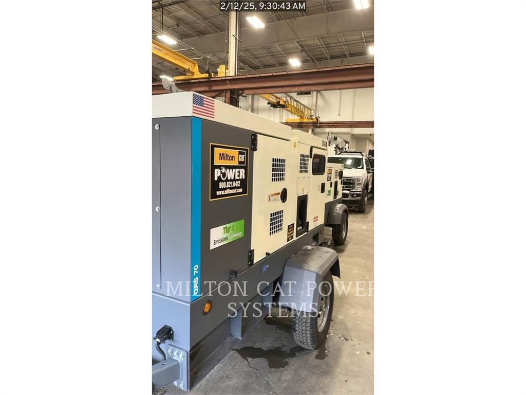 Atlas Copco QAS70 Citi ģeneratori