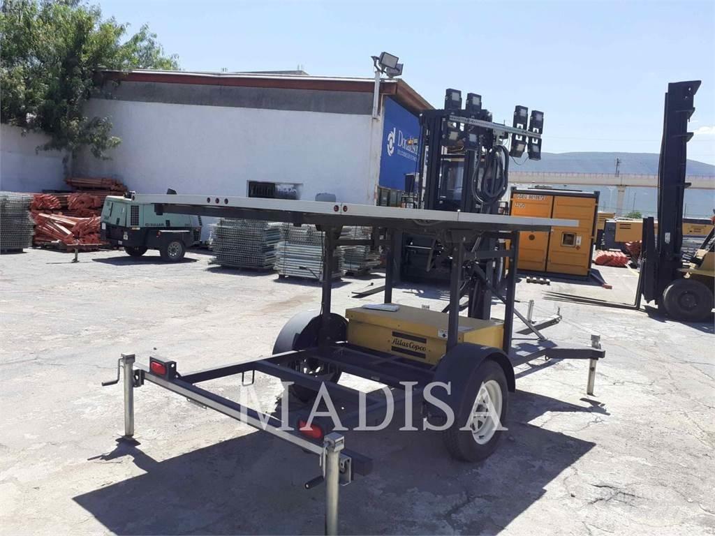Atlas Copco QLTS8 Gaismas torņi