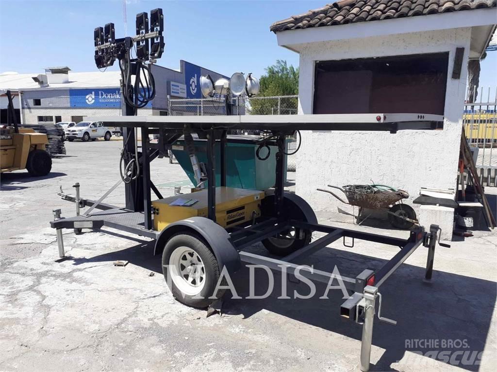 Atlas Copco QLTS8 Gaismas torņi