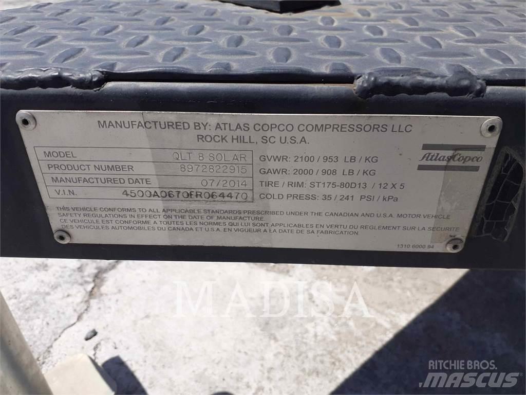 Atlas Copco QLTS8 Gaismas torņi