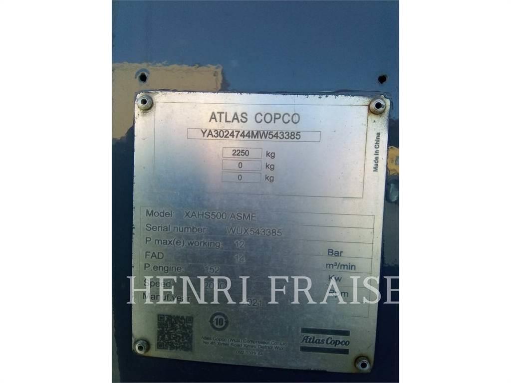 Atlas Copco XAHS500CUD Saspiesta gaisa žāvētāji