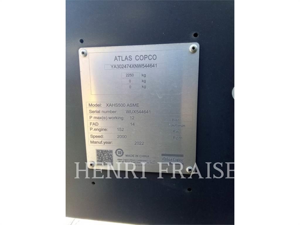 Atlas Copco XAHS500CUD Saspiesta gaisa žāvētāji