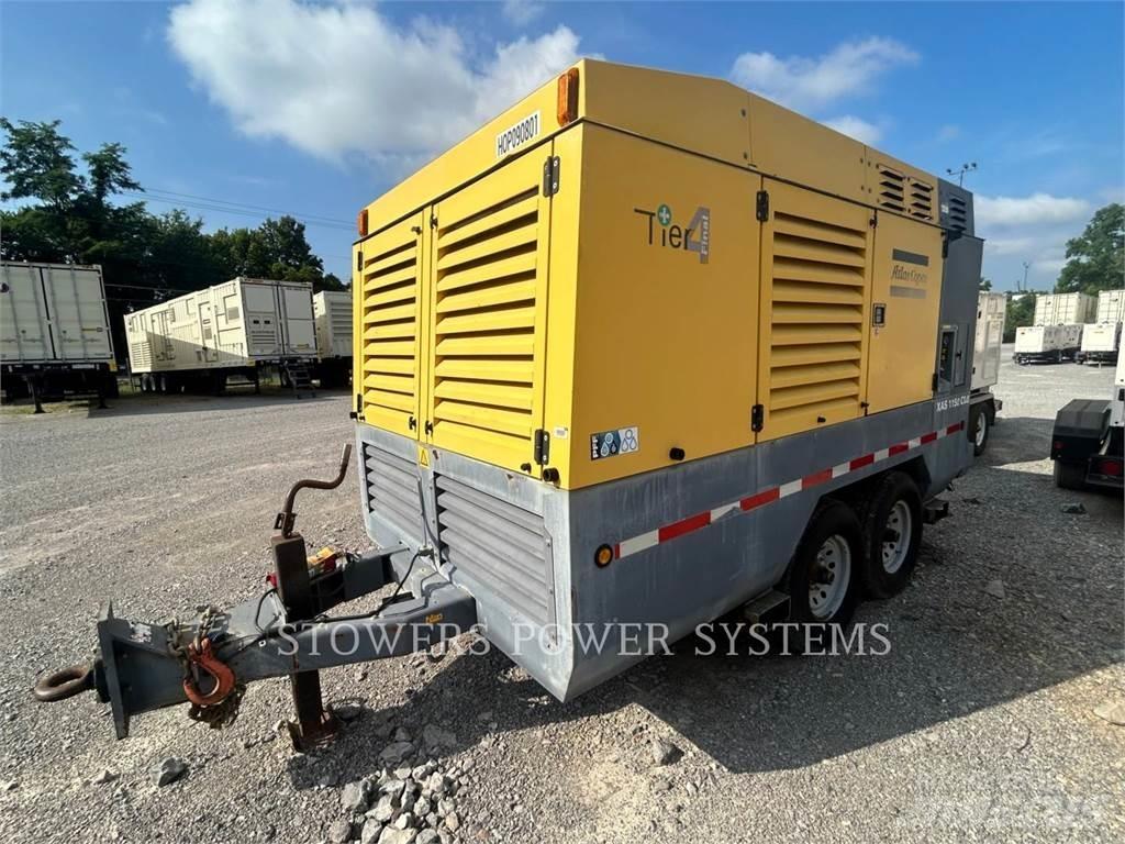 Atlas Copco XAS1150 Saspiesta gaisa žāvētāji