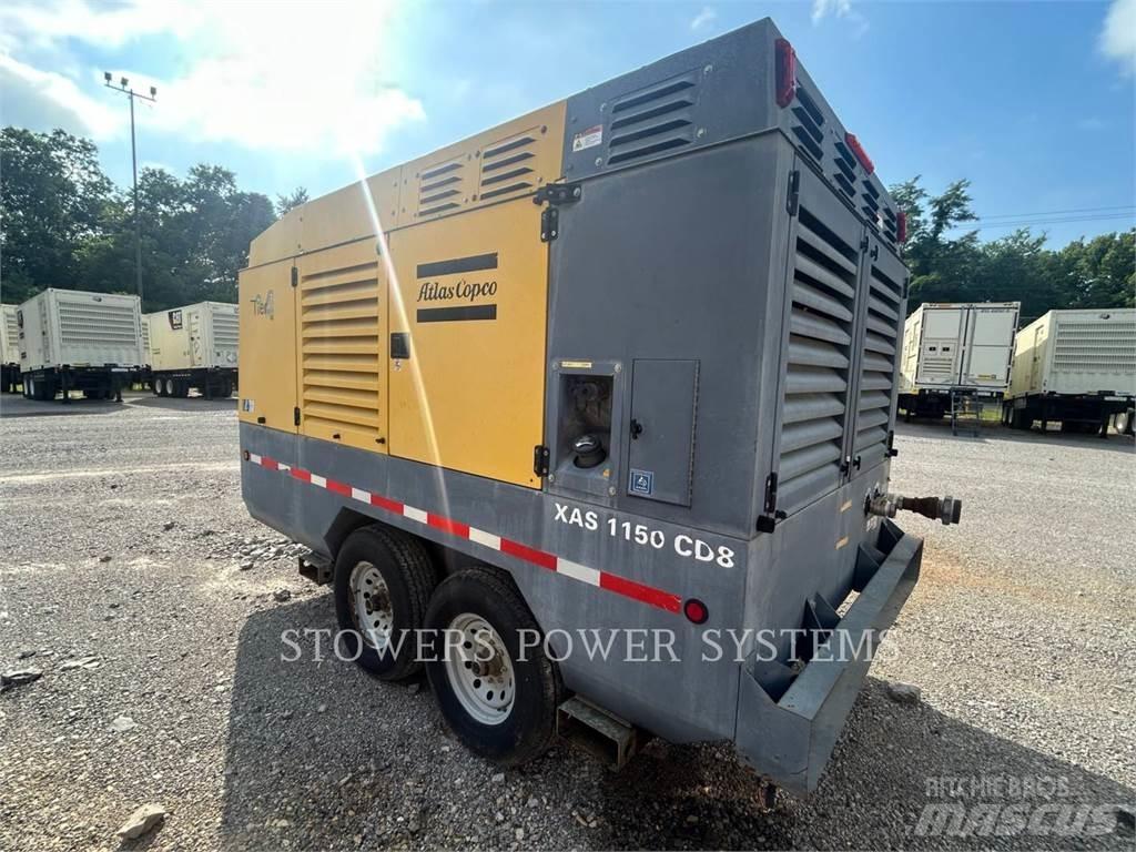 Atlas Copco XAS1150 Saspiesta gaisa žāvētāji