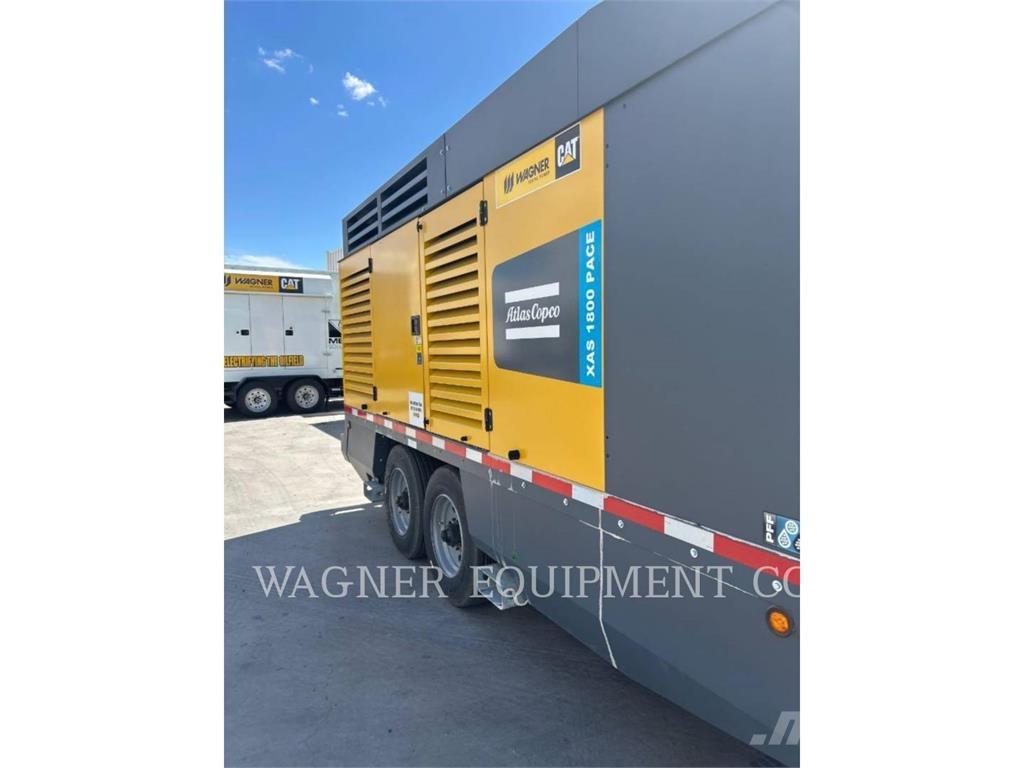 Atlas Copco XAS1800 Saspiesta gaisa žāvētāji