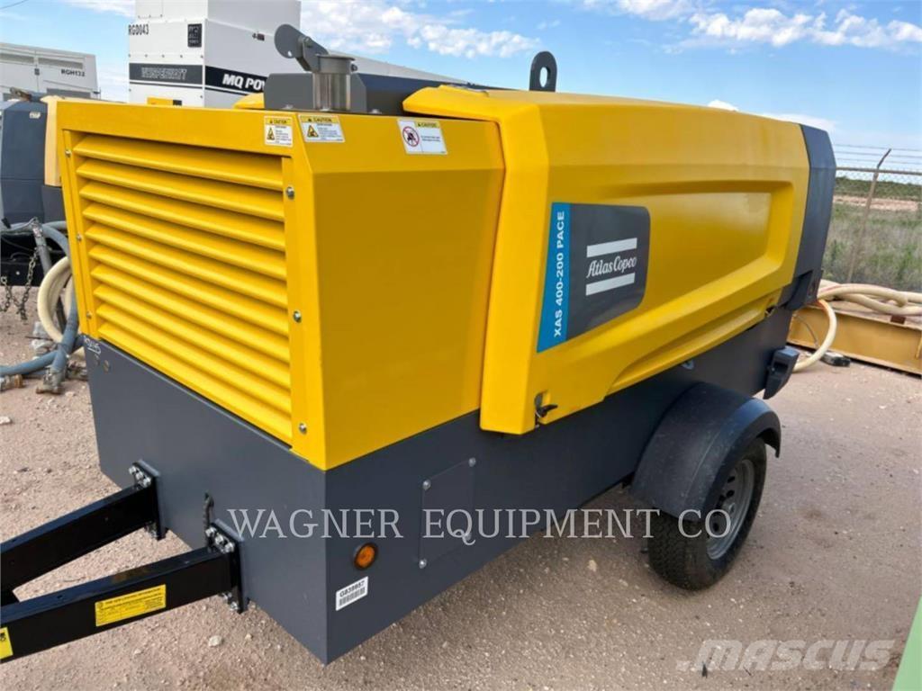 Atlas Copco XAS400 Saspiesta gaisa žāvētāji