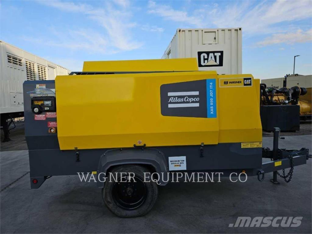 Atlas Copco XAS850 Saspiesta gaisa žāvētāji