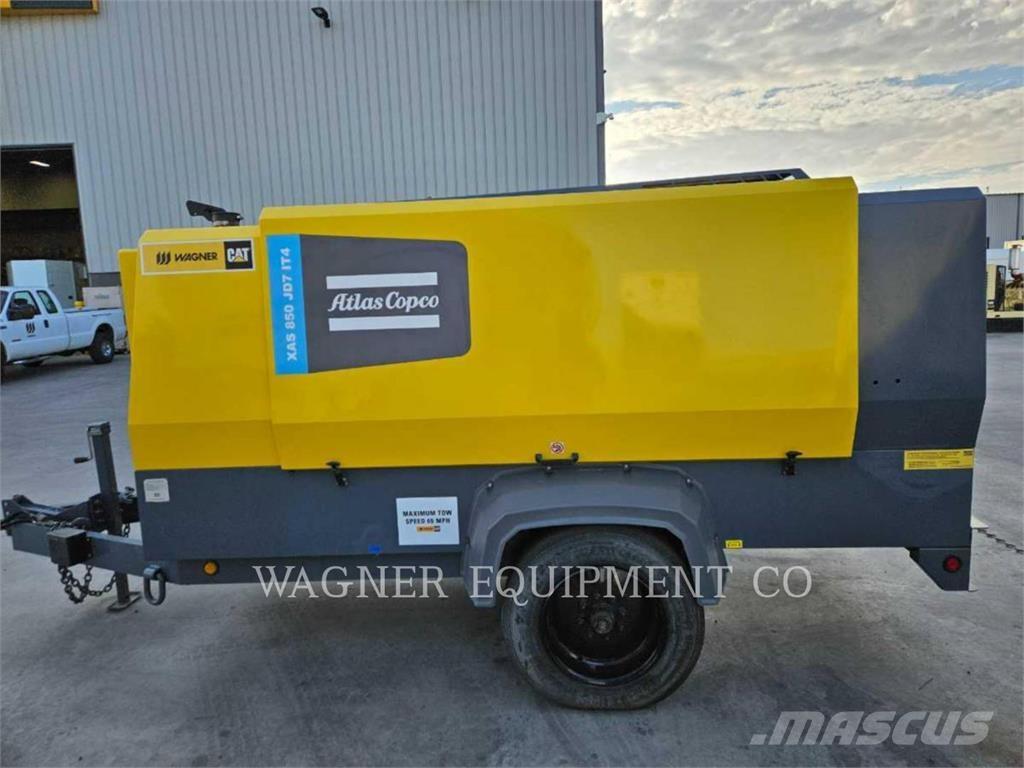 Atlas Copco XAS850 Saspiesta gaisa žāvētāji