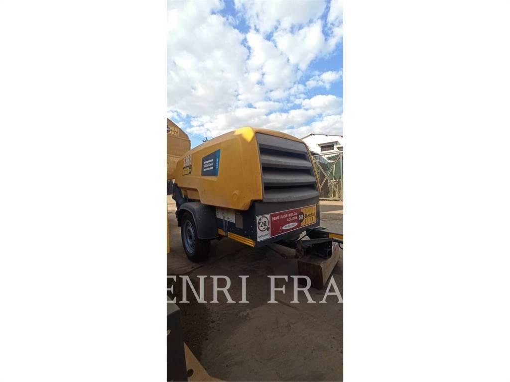 Atlas Copco XAS88KD Būvniecība- Citi
