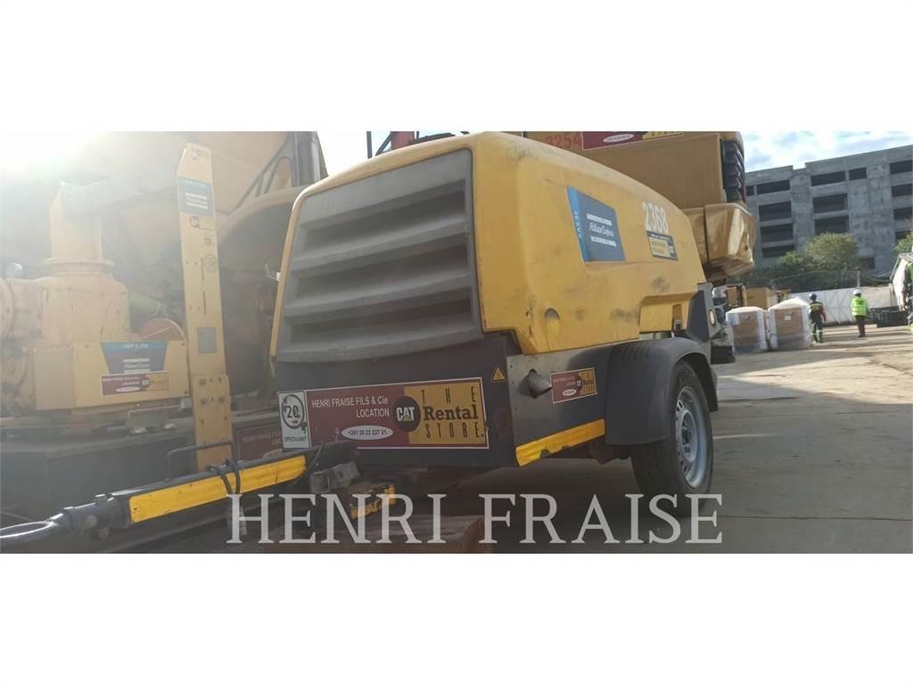 Atlas Copco XAS88KD Būvniecība- Citi