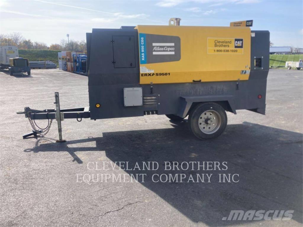 Atlas Copco XAS950 Saspiesta gaisa žāvētāji
