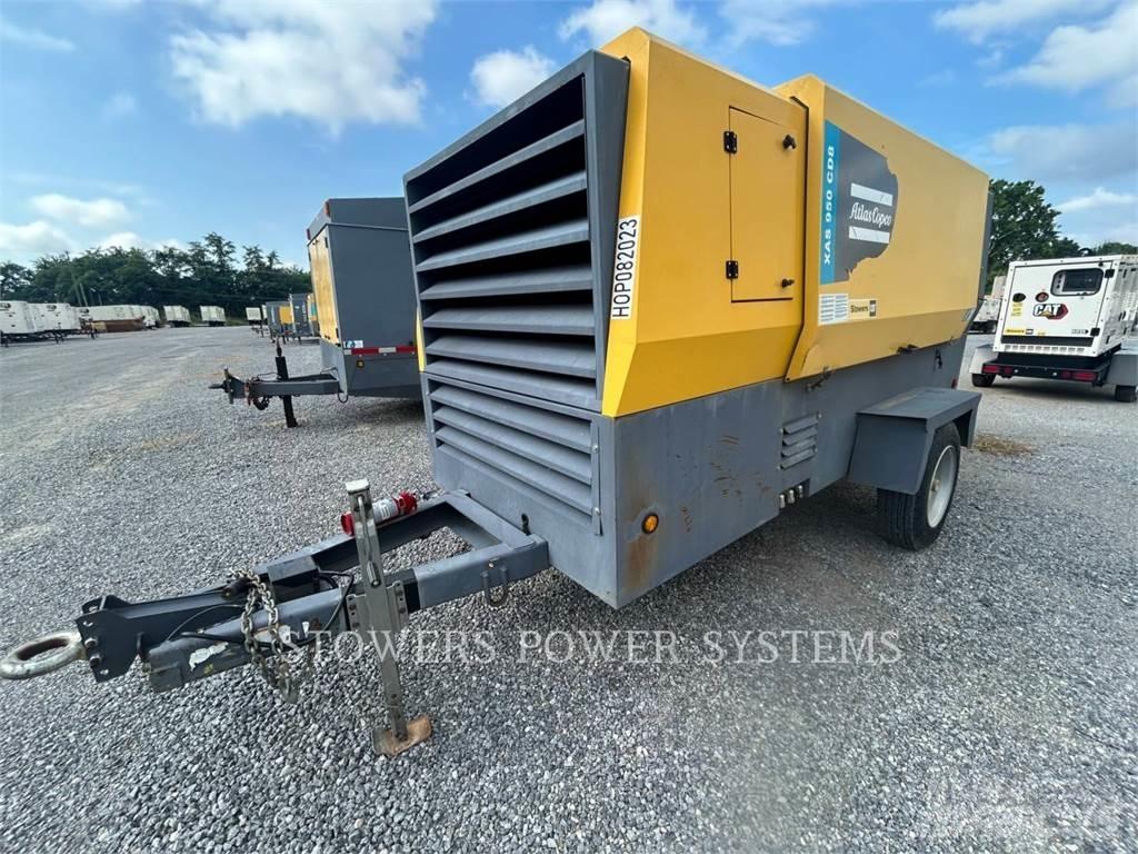 Atlas Copco XAS950 Saspiesta gaisa žāvētāji