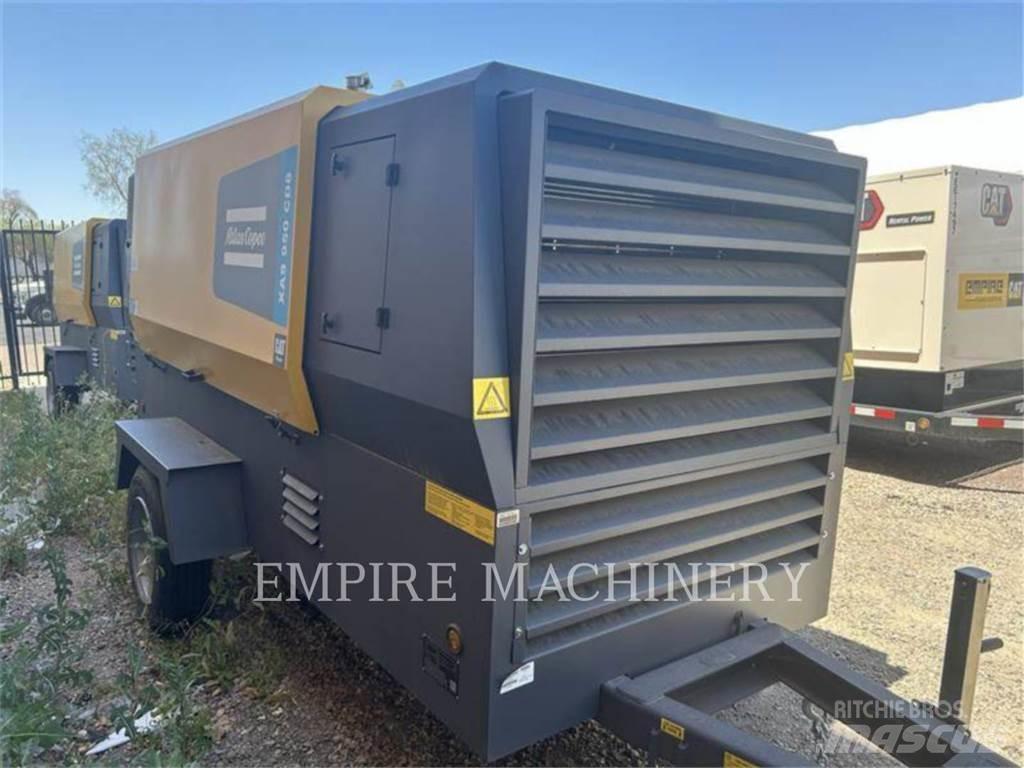 Atlas Copco XAS950CD Kompresori
