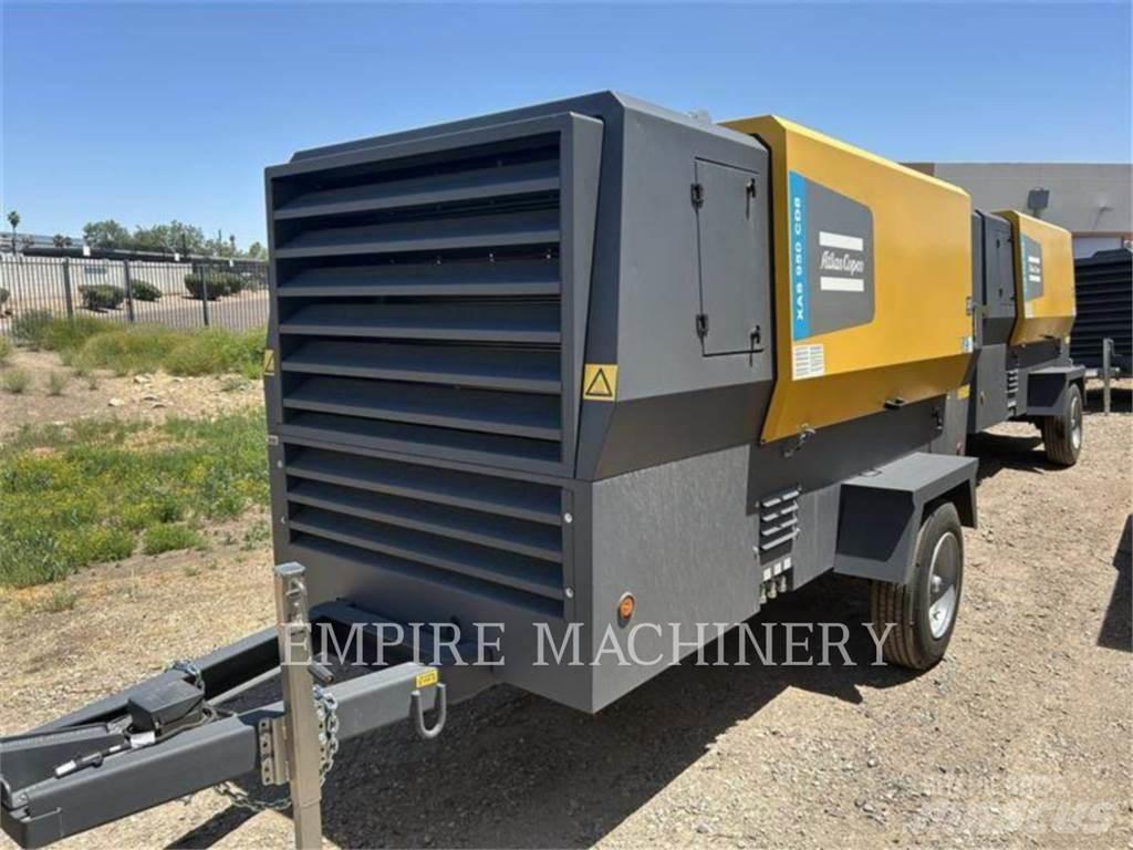 Atlas Copco XAS950CD Kompresori