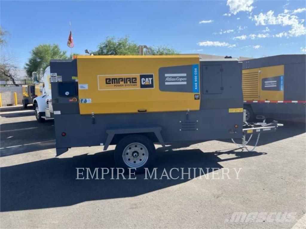Atlas Copco XAS950CD Kompresori