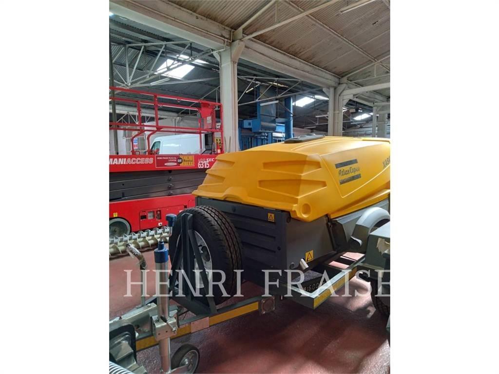 Atlas Copco XAS97 Saspiesta gaisa žāvētāji