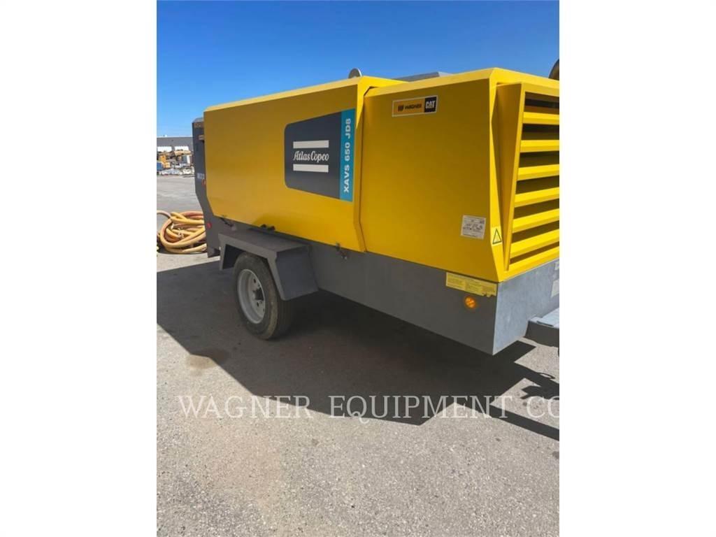 Atlas Copco XATS650 Saspiesta gaisa žāvētāji