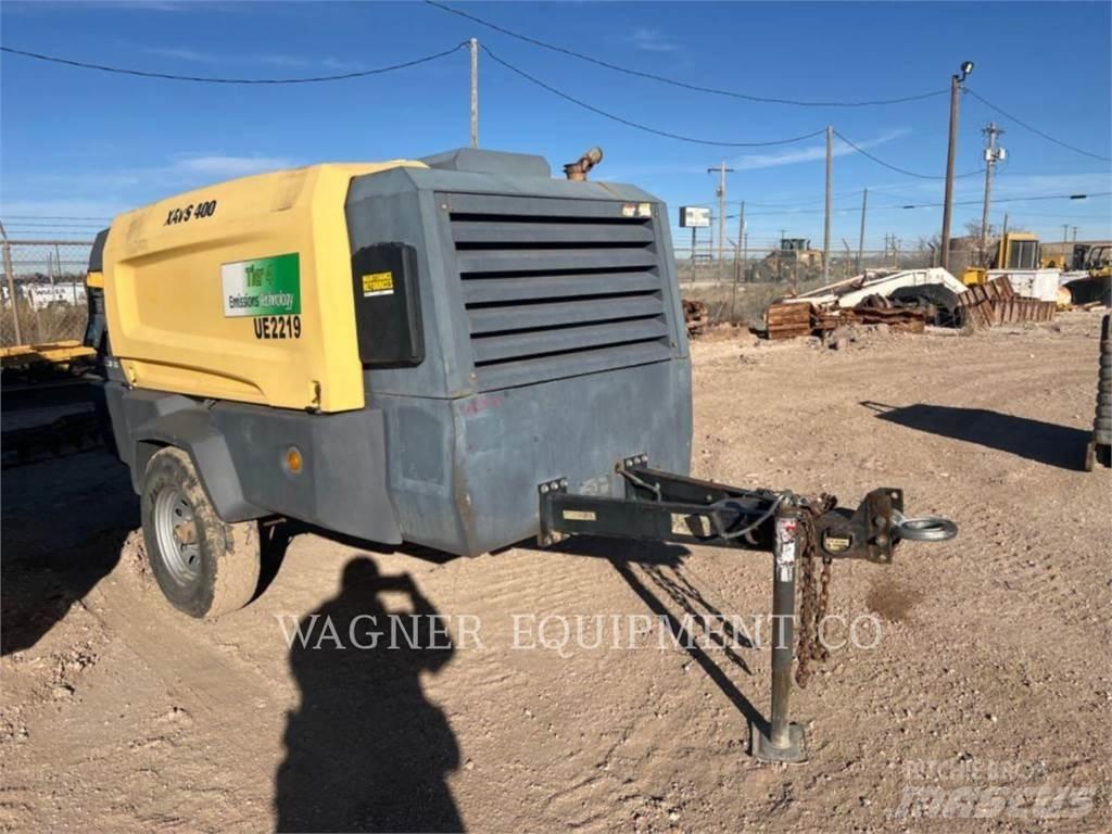 Atlas Copco XAVS 400 Saspiesta gaisa žāvētāji