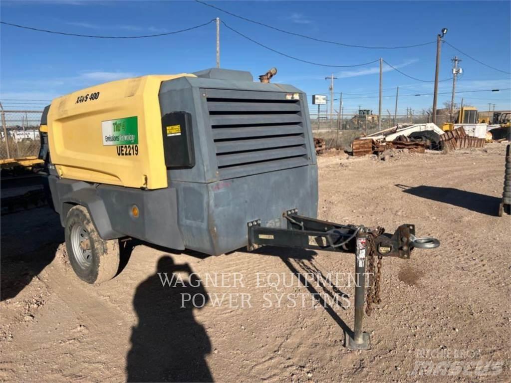 Atlas Copco XAVS 400 Saspiesta gaisa žāvētāji