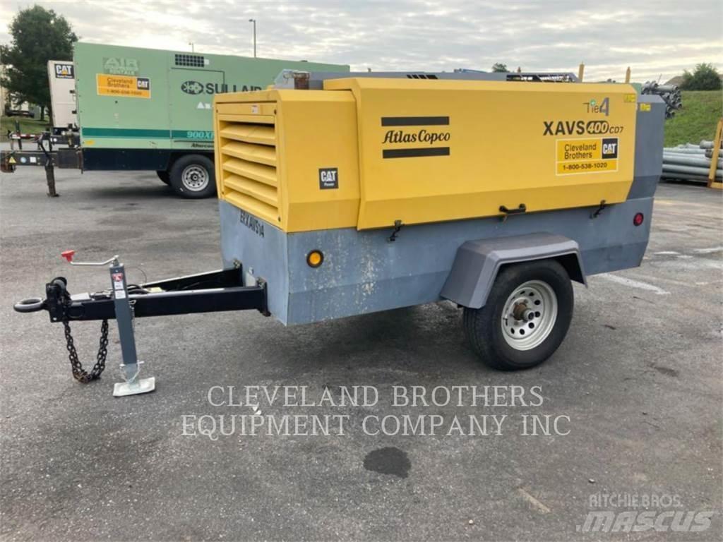 Atlas Copco XAVS400 Saspiesta gaisa žāvētāji