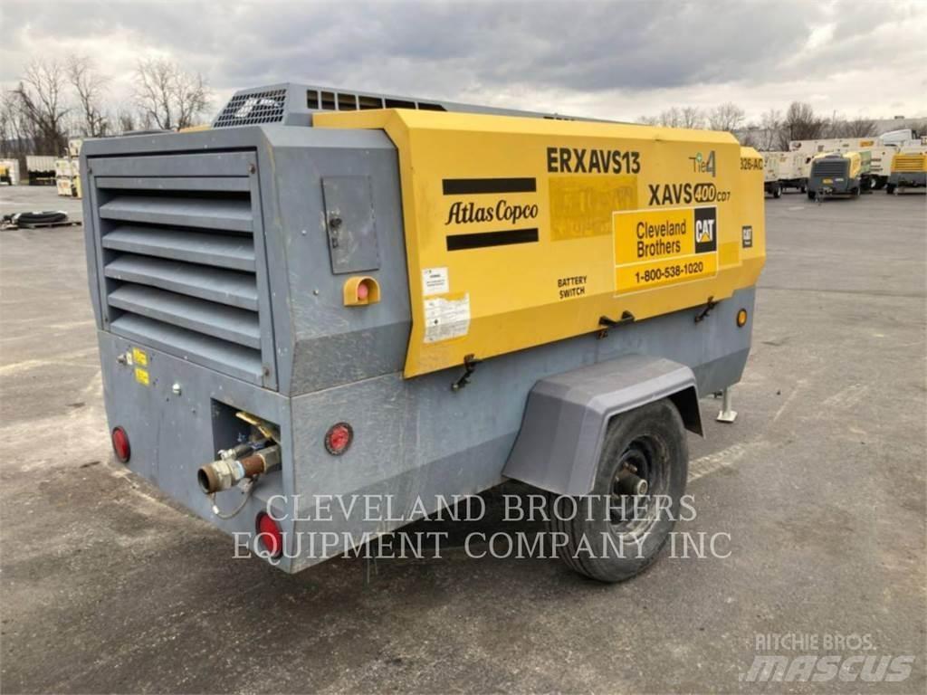 Atlas Copco XAVS400 Saspiesta gaisa žāvētāji