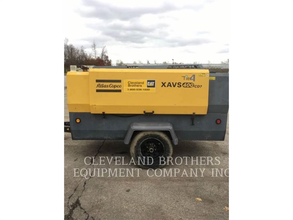 Atlas Copco XAVS400 Saspiesta gaisa žāvētāji