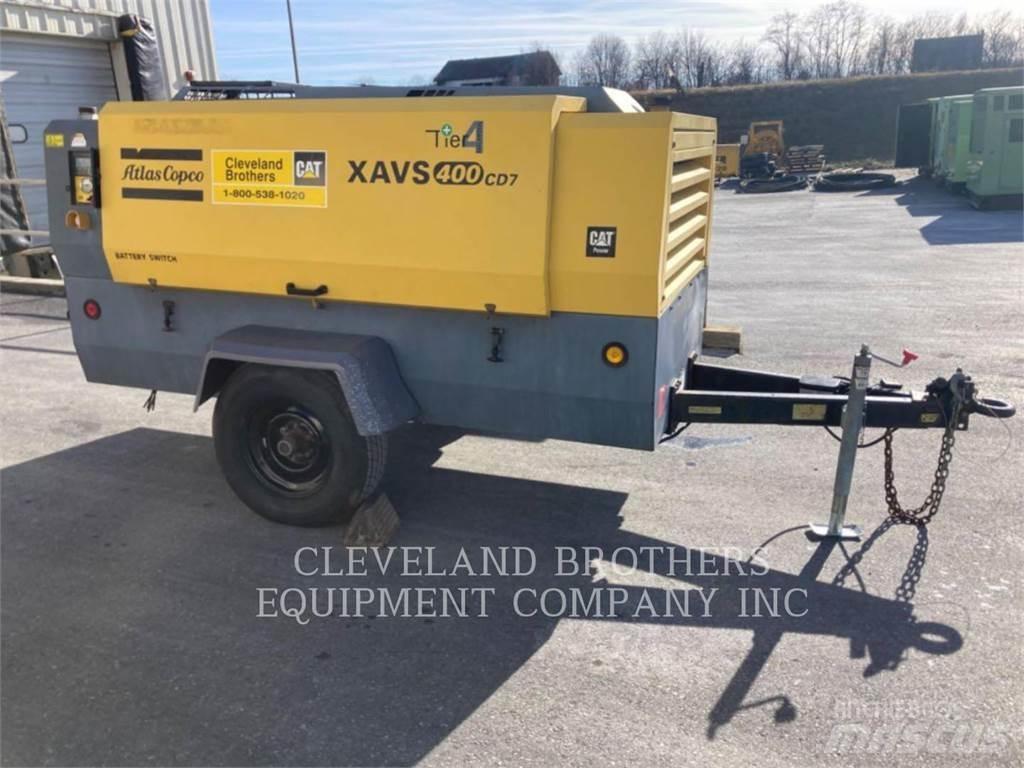 Atlas Copco XAVS400 Saspiesta gaisa žāvētāji