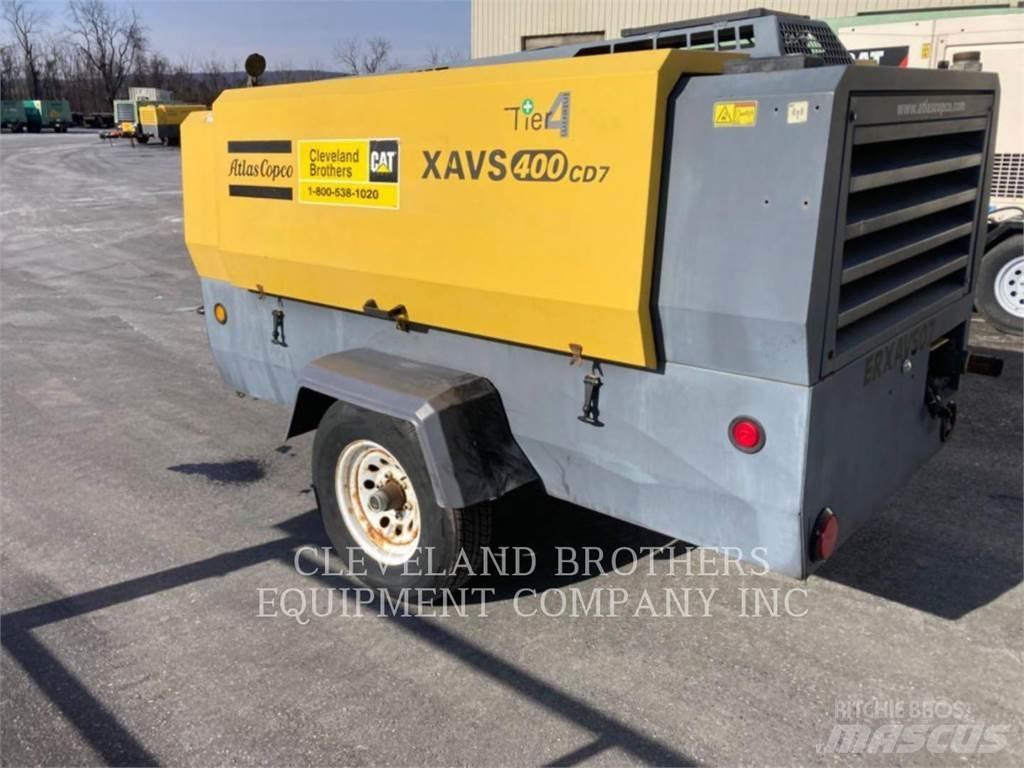 Atlas Copco XAVS400 Saspiesta gaisa žāvētāji