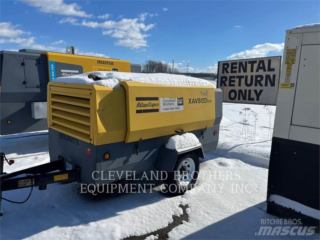 Atlas Copco XAVS400 Saspiesta gaisa žāvētāji