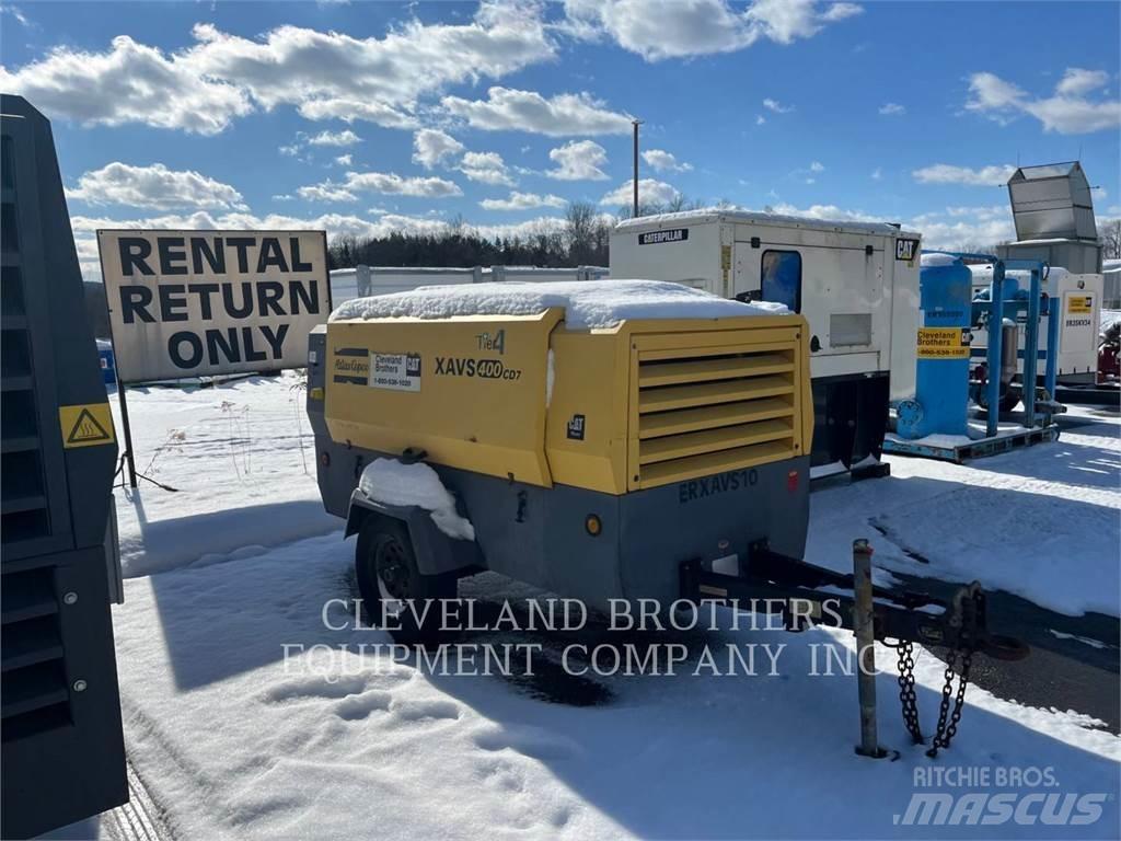 Atlas Copco XAVS400 Saspiesta gaisa žāvētāji