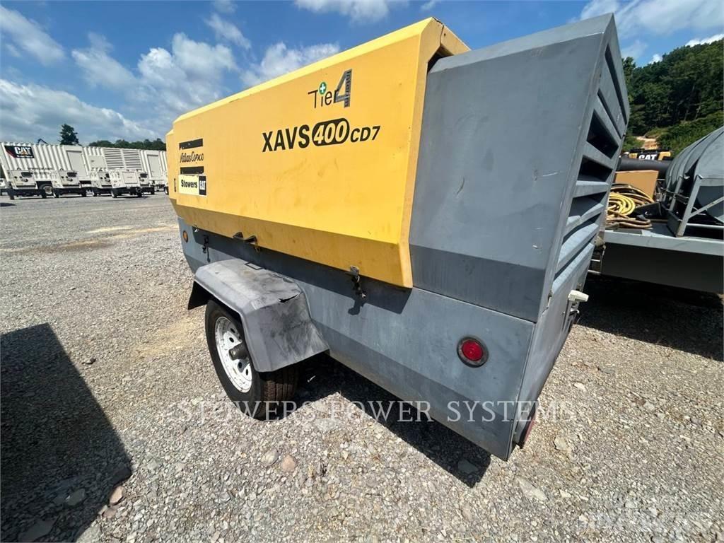 Atlas Copco XAVS400 Saspiesta gaisa žāvētāji