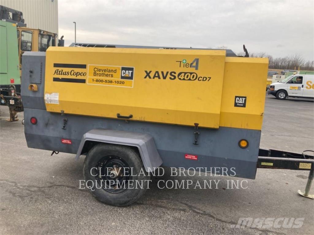 Atlas Copco XAVS400 Saspiesta gaisa žāvētāji