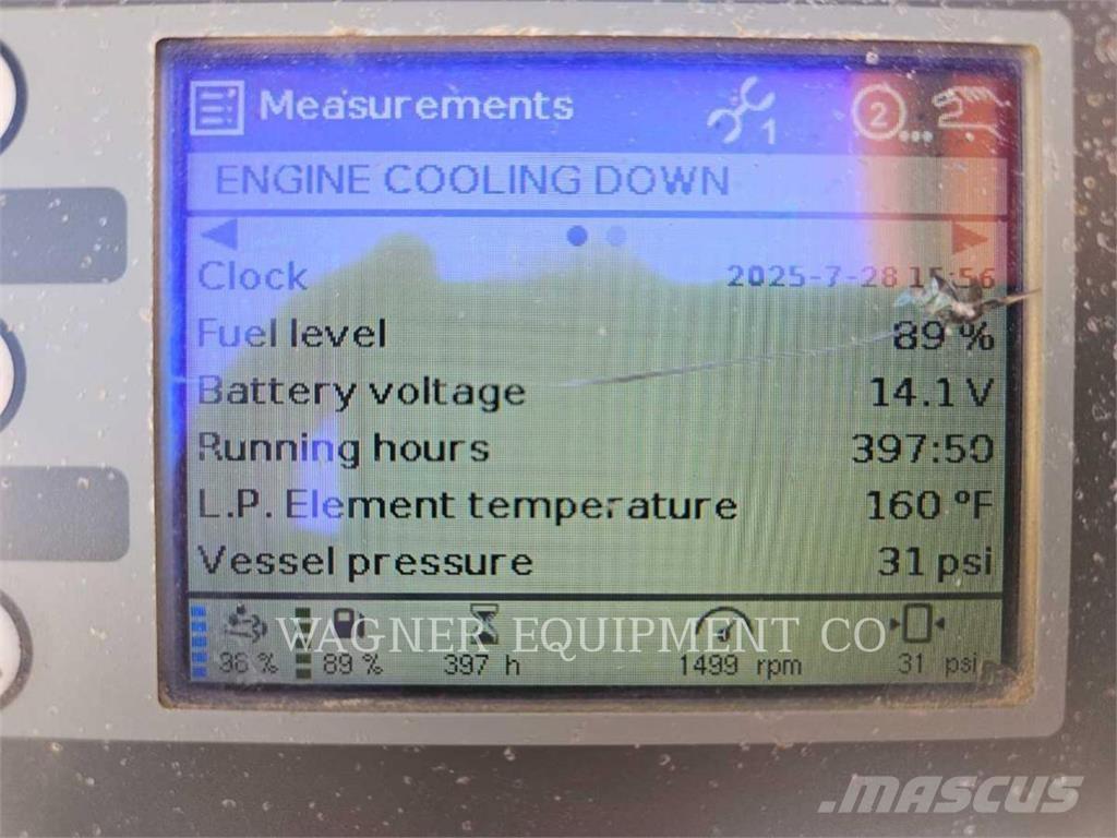 Atlas Copco XAVS400 Saspiesta gaisa žāvētāji