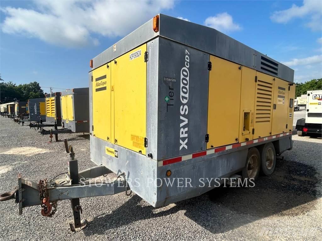 Atlas Copco XRVS1000 Saspiesta gaisa žāvētāji