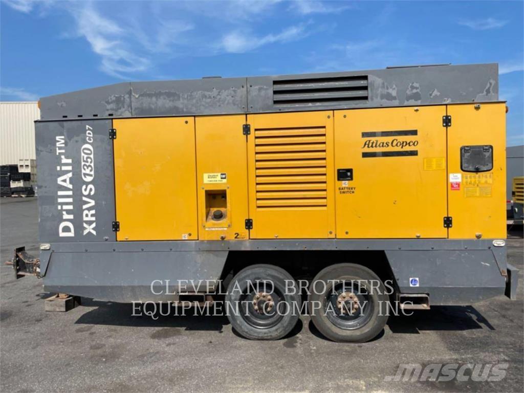 Atlas Copco XRVS1350 Saspiesta gaisa žāvētāji