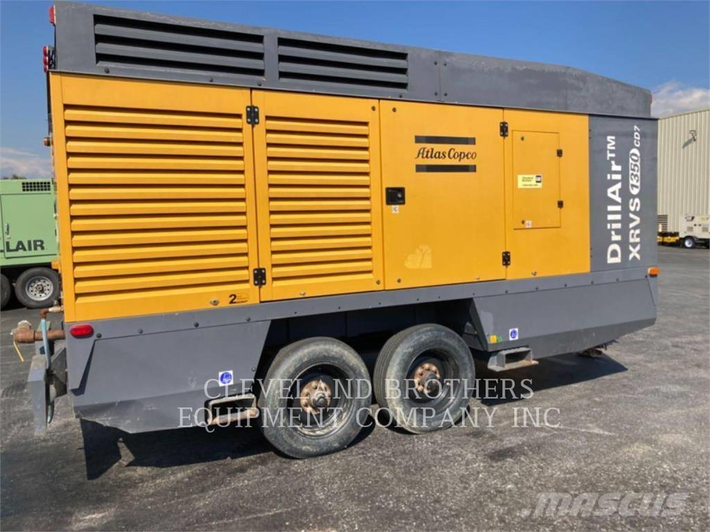 Atlas Copco XRVS1350 Saspiesta gaisa žāvētāji