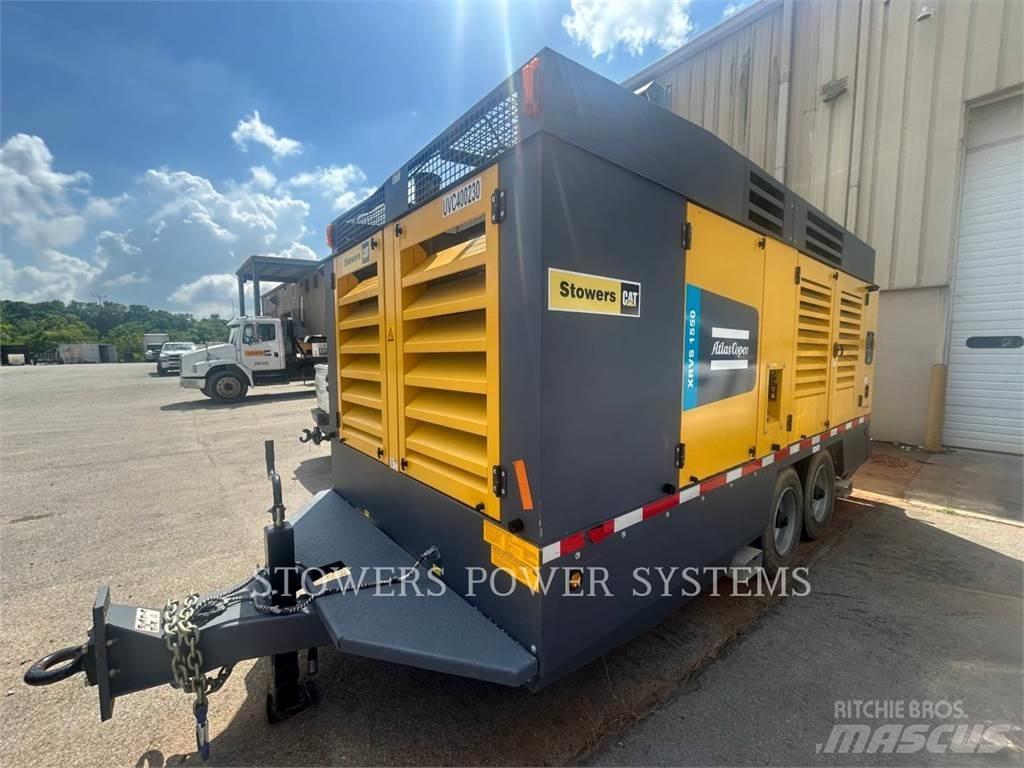 Atlas Copco XRVS1550 Saspiesta gaisa žāvētāji