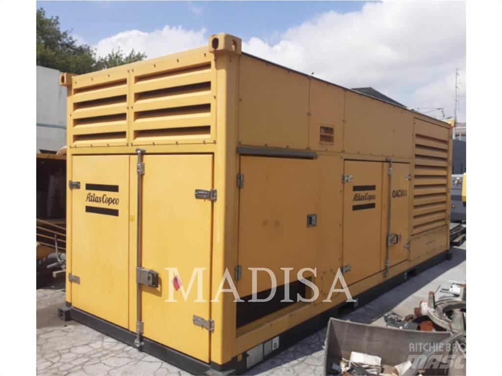 Atlas QAC800 Citi ģeneratori