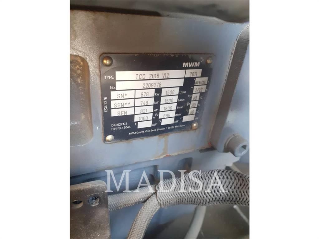 Atlas QAC800 Citi ģeneratori