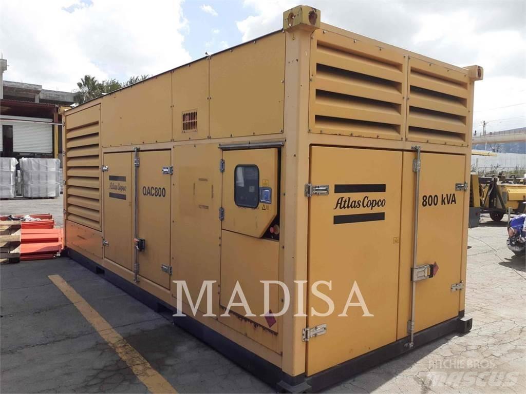 Atlas QAC800 Citi ģeneratori