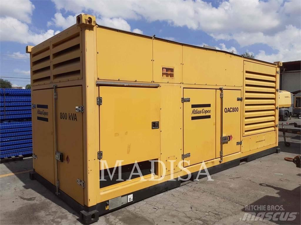Atlas QAC800 Citi ģeneratori