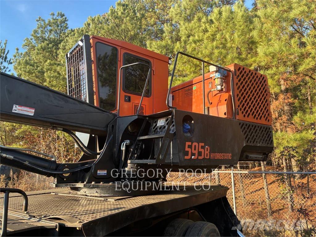 Barko 595B Baļķu iekrāvēji