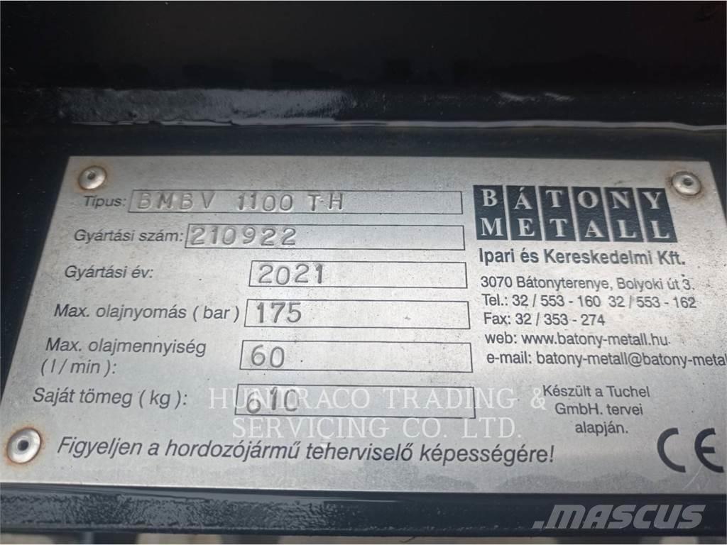  BMBV 1100 TH Dakšas
